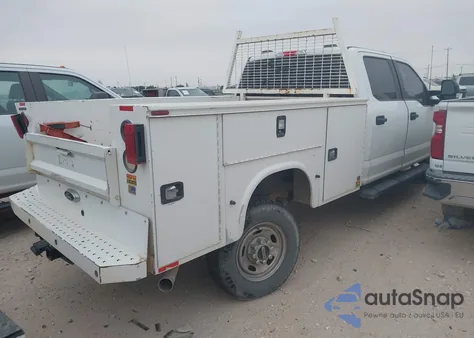 2022 Ford F-250 Xl z USA, uszkodzony, nr VIN 1FT7W2B66NED61401